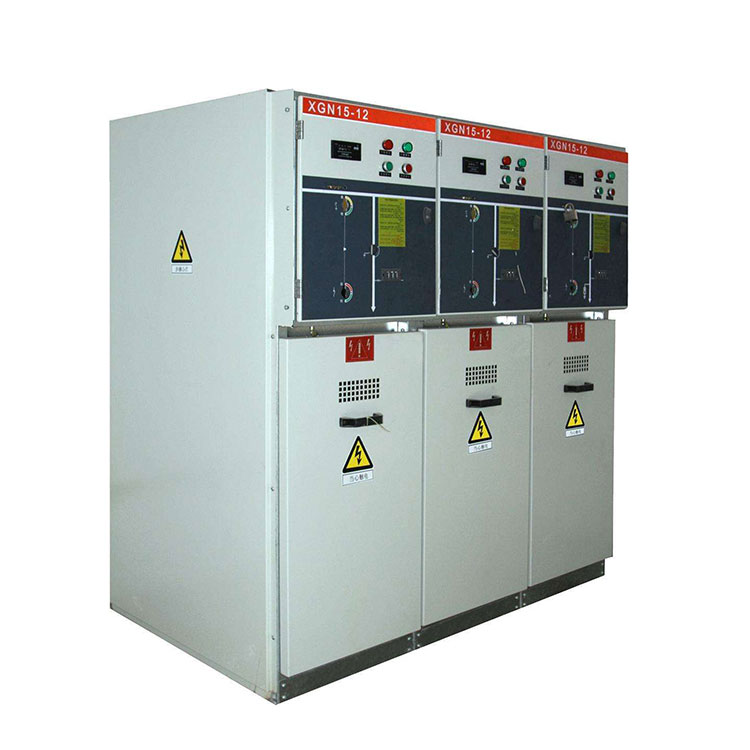 11 13.8 Kv 11kv 3 Yollu Rmu Panel Halkalı Ana Ünite