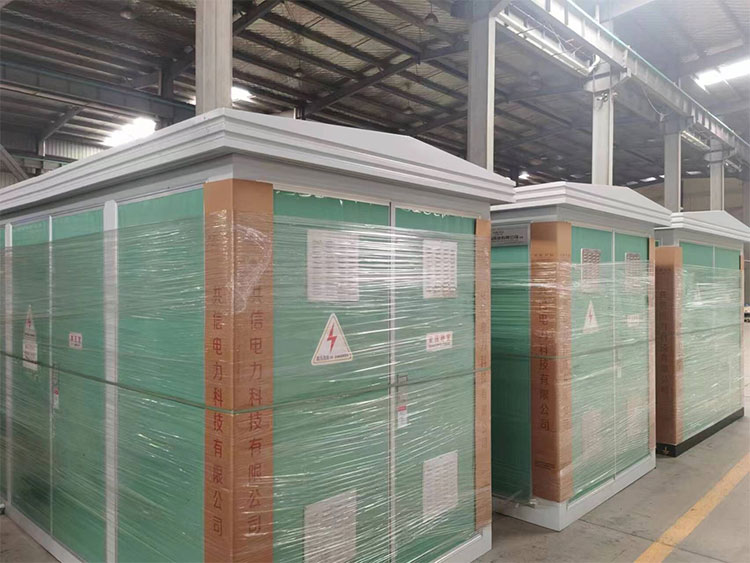 1000 kva kompakt trafo merkezini bilmek daha iyi