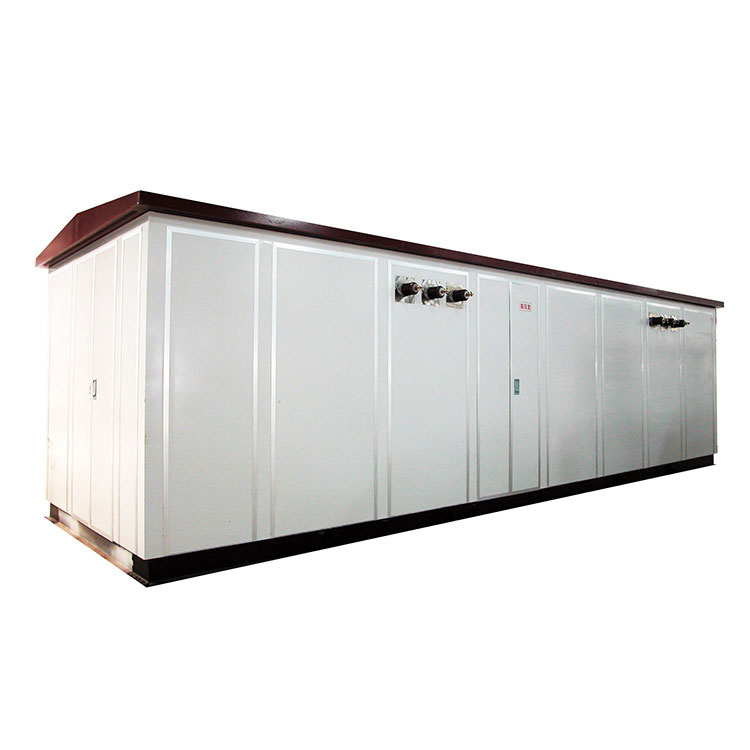 33 6,6 Kv 100 Kva Küçük Modüler Trafo Merkezi Neden Modern Projeler için Tercih Edilen Güç Dağıtım Çözümü Haline Geliyor?